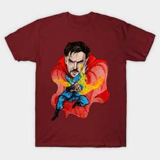 Strange Caricature T-Shirt